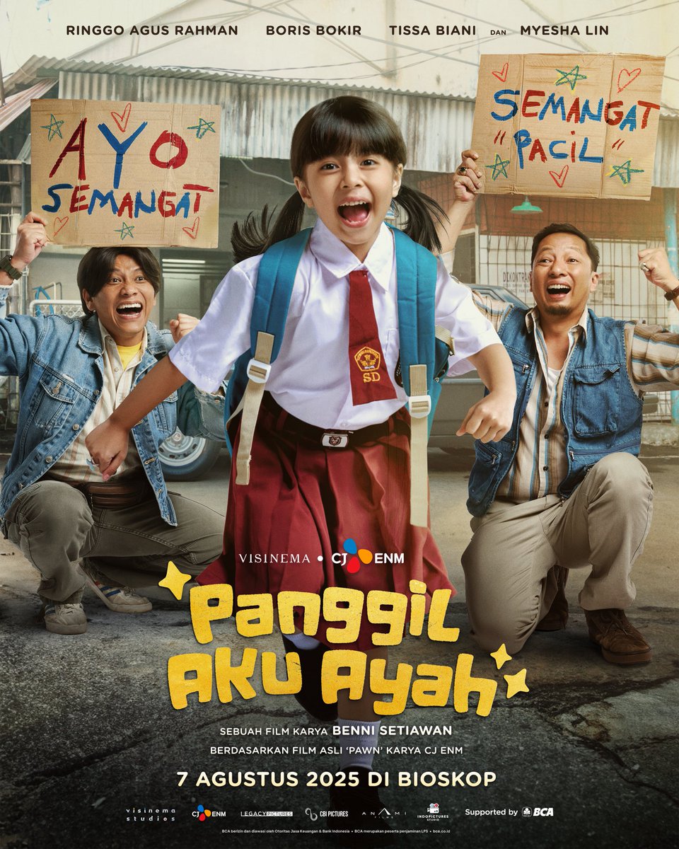 CinemaRareIN's tweet photo. A young girl and a pair of clumsy loan sharks form an unconventional family when her mother leaves the child as collateral for unpaid debts.
Indonesian film #CallMeDad (2025) by #BenniSetiawan, now streaming on @NetflixIndia. https://t.co/FWWIBJfjWh
