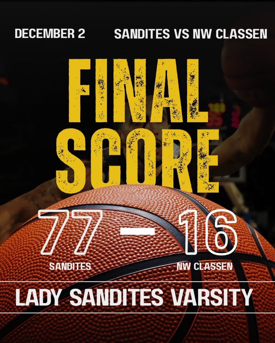 Lady Sandite Basketball tweet media