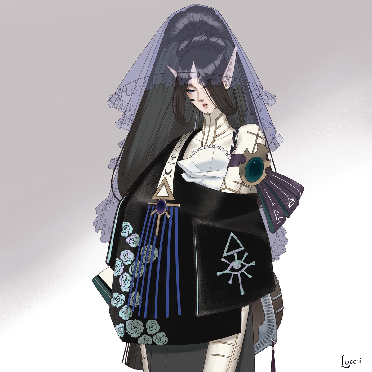 Ulthwé Asuryani Mami and Bebe