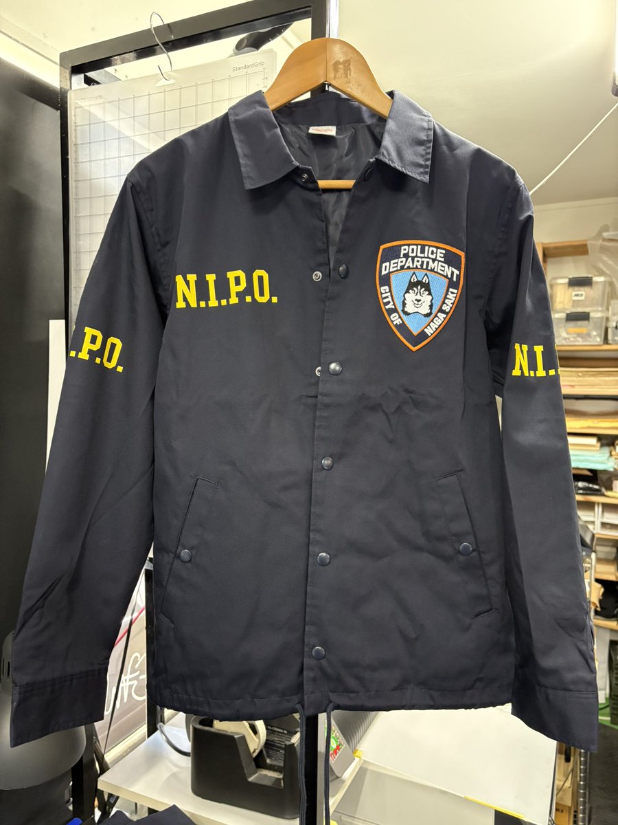 NYPD エマジェンシーサービスユニット レイドジャケット&Tシャツ M