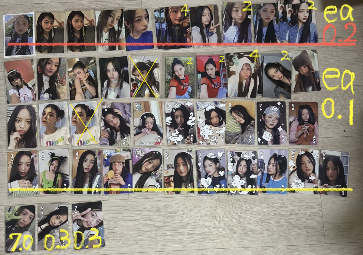rui_iix's tweet photo. 뉴진스 포카 양도 판매

사진 인증⭕️ 준등기⭕️eng⭕️
거래 https://t.co/CdF52TDUPG

poca pc photocard wts 민지 하니 다니엘 해린 혜인 NewJeans minji hanni danielle haerin hyein weverse 겟업 get up 위버스 디마뮤 나밀 시그 버니즈 캠프 키트 kit 이즈위 superneutral 라인프렌즈 팝업 sell https://t.co/mrNuinq5M8