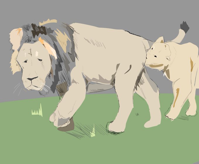 金玉噛まれたライオン 最高速度の生命体エネルギ～ 