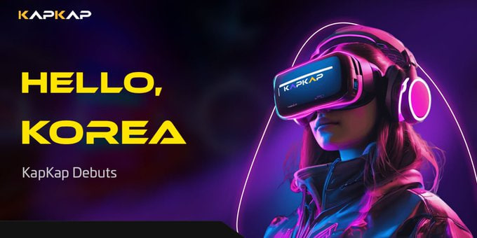 KapKap 한국 진출 1,050 USDT 이벤트✔️

애니모카, 유니콘벌스 등 10M 투자유치 성공
모든 활동이 온체인에 기록되어 가치 누적

한국 진출 기념 1,050 USDT 이벤트👀
- 일정 : 12월 5일부터 11일까지
- 보상 : 15 USDT × 70명 (총 1,050 USDT)
- 방법 :
1. <a href="/Kapkap_Hub/">Kapkap Hub</a>  팔로우
2. 아래 제가 인용한