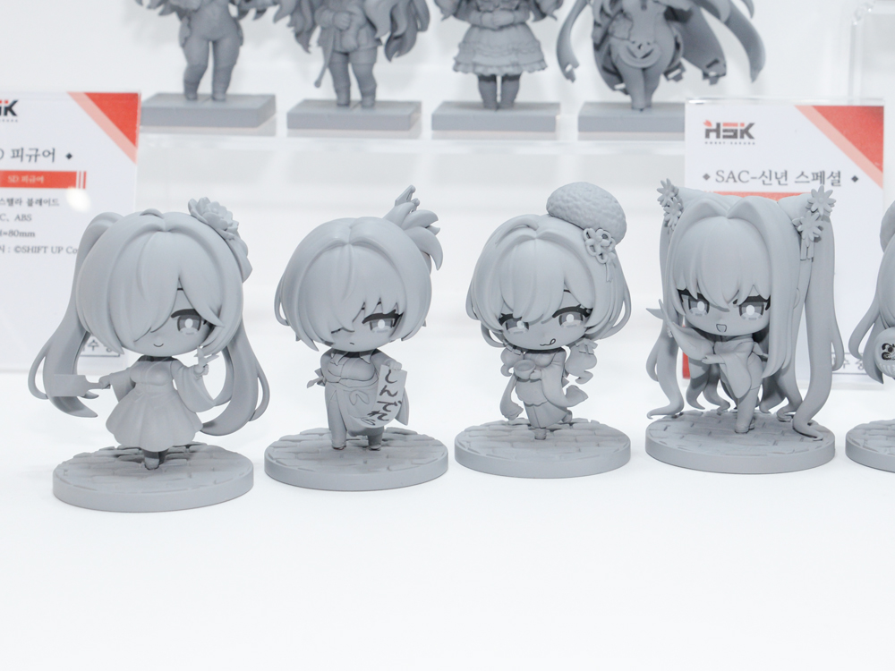 SAC Series New Years Q Edition from Goddess of Victory: Nikke by