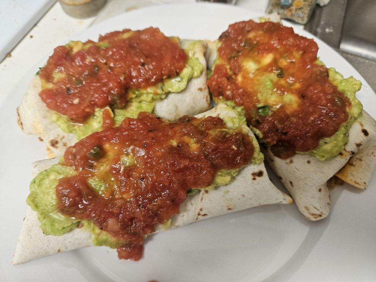 Chorizo burritos anyone?