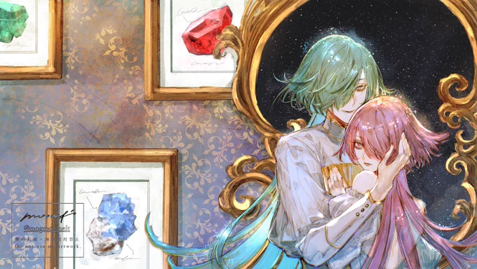 #一般ウケはしないけど自分は好きだなと思って欲しい 自分は自分の絵が好きです✦