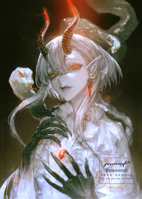 #一般ウケはしないけど自分は好きだなと思って欲しい 自分は自分の絵が好きです✦