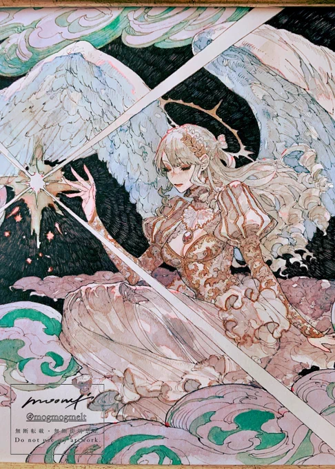 #一般ウケはしないけど自分は好きだなと思って欲しい 自分は自分の絵が好きです✦