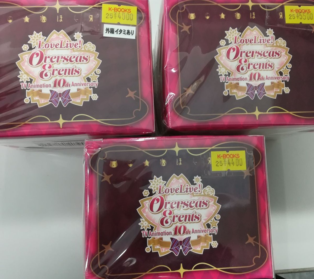 入荷情報】ラブライブ ラブライブ！ オーバーシーズイベント