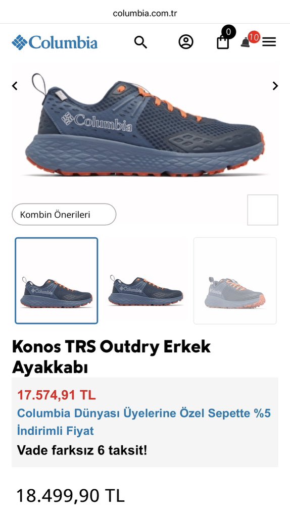 👉Neden;
🇰🇷Güney Kore’de 5.200 TL olan ayakkabı,
🇹🇷Türkiye’de 17.575 TL?
🤔Neden?