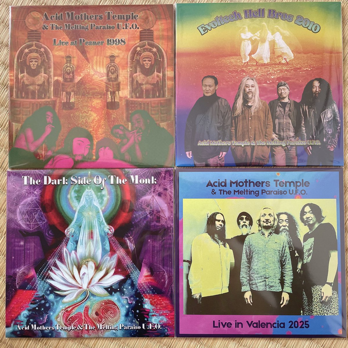 History Of Acid Mothers Temple 二枚組DVD History Of Acid Mothers