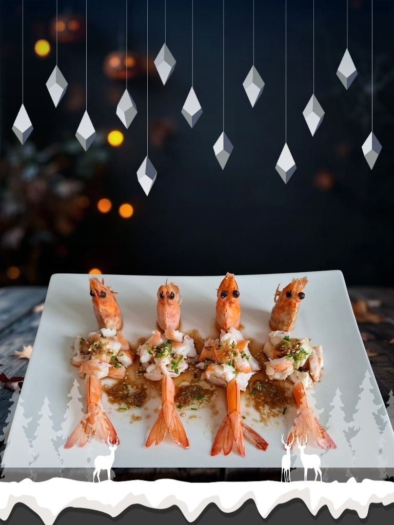 Gambas Jumbo à la vinaigrette japonaise  toc-cuisine.fr/2025/11/gambas… #2 - Recettes Entrées via <a href="/TocCuisine/">toc-cuisine</a>