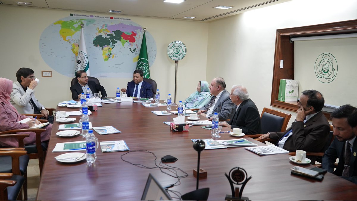 COMSTECH tweet media