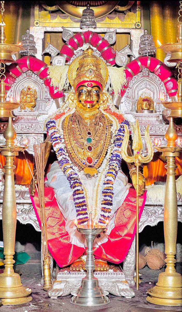 ಉರ್ವ ಶ್ರೀ ಮಾರಿಯಮ್ಮ ದೇವಿಯ ಇಂದಿನ ಅಲಂಕಾರ 🙏🙏🙏