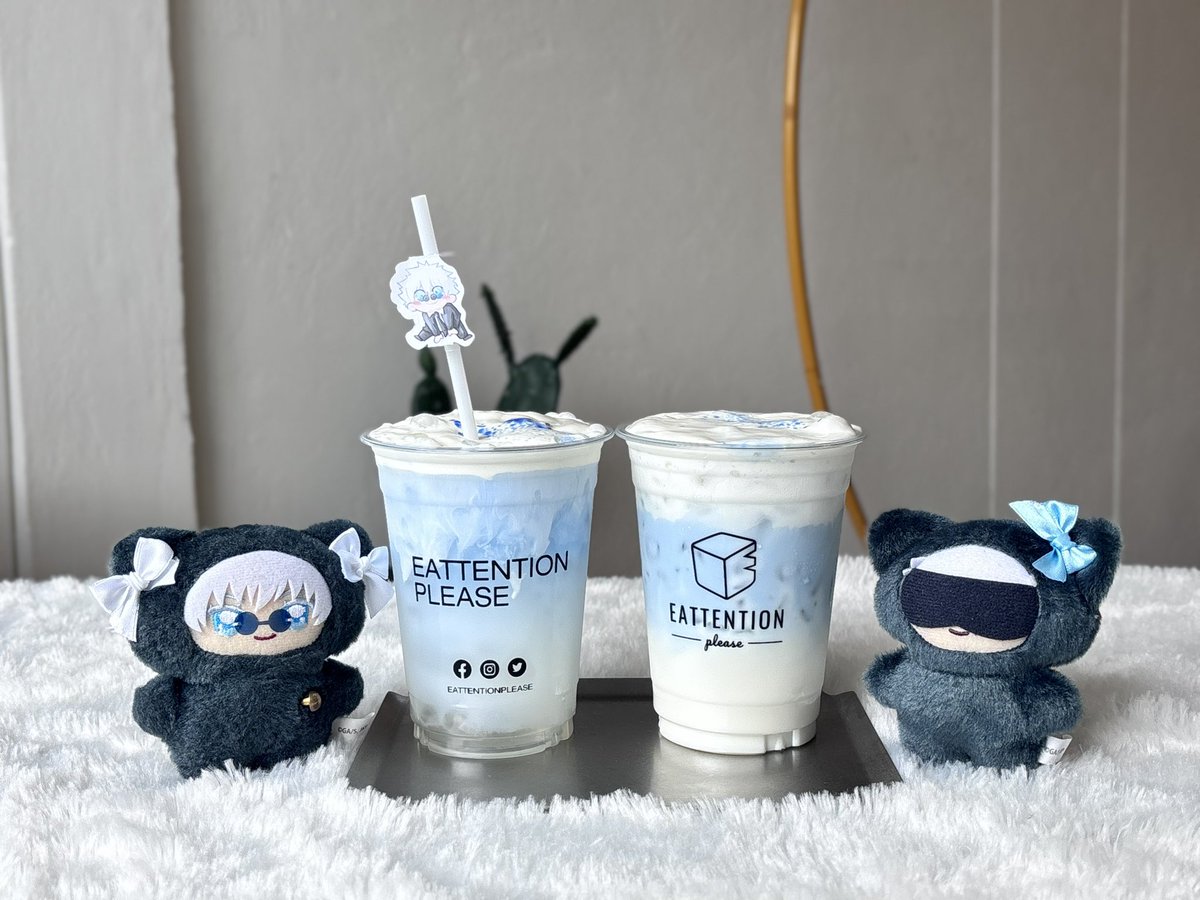 คาเฟ่วันเกิดโกโจ พรุ่งนี้แล้วน้าา

📅 6 Dec 2025
📍 @ Eattention Please Cafe

#ForeverBlue2025