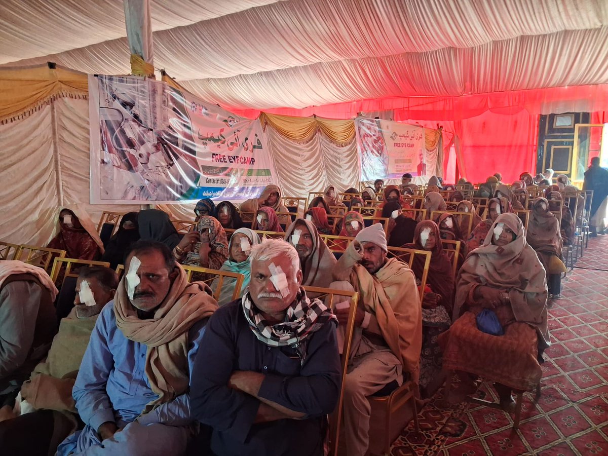 This Eye Camp has been a true blessing for our community. Receiving quality treatment so close to home not only restored our eyesight, but also brought hope, confidence, and reassurance to our families. We are deeply grateful to LPP, whose teams worked tirelessly to organize this