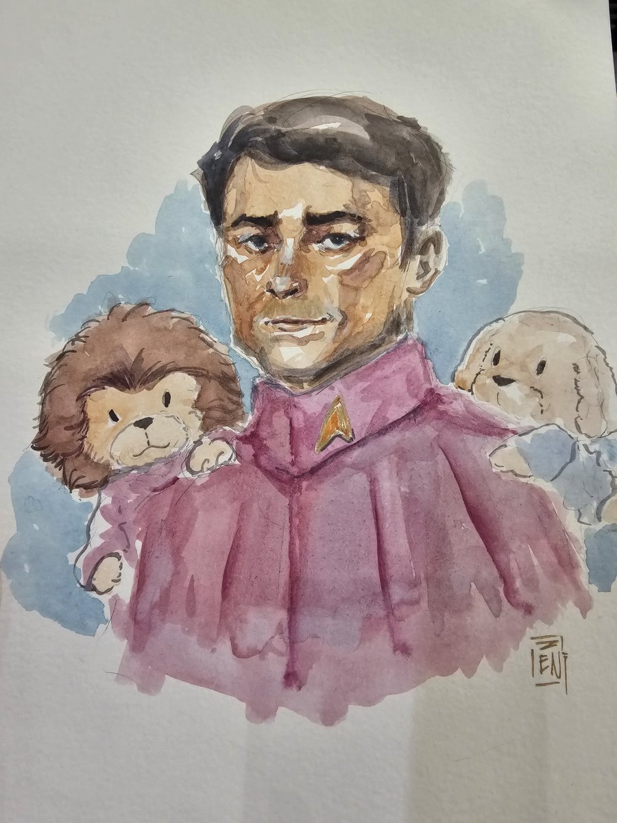 ZenGMonKey's tweet photo. Karl urban, Dr McCoy , Tokyo comic con commissions @TokyoComicCon https://t.co/cb1yhafJL2