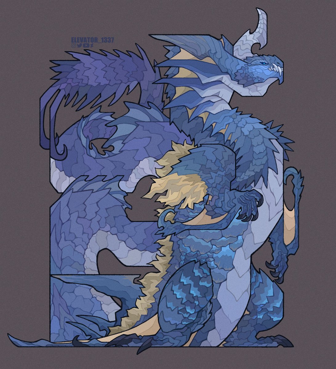 elevator_1337's tweet photo. Natriks
dragon for @\Meghan_Meng (inst) https://t.co/5czpcyOFVD