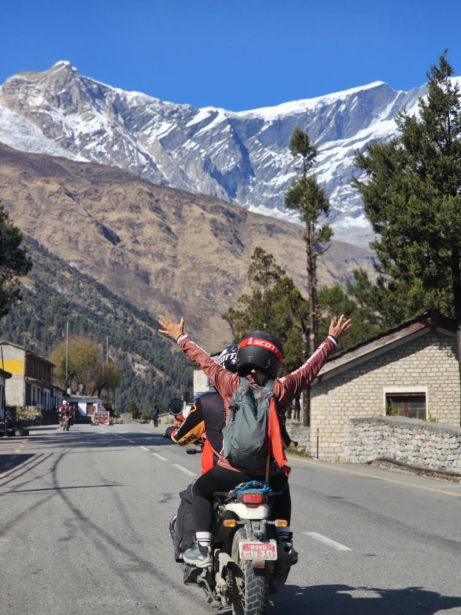 bulletbasecamp's tweet photo. 5-Day Lower Mustang Motorcycle Adventure — Suspension Bridges, River Crossings &amp; Riding Above 5,000m
#RoyalEnfield #guidedmotorcycletours #motorcyclerental #Himalayan #rajubulletsurgery https://t.co/ABYpavWJQQ
