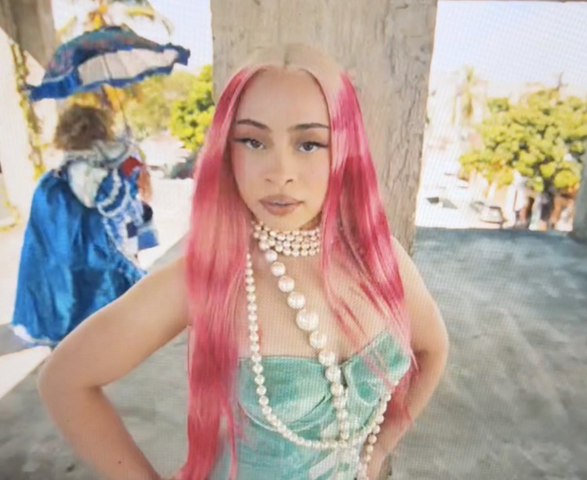 lilgummygoat's tweet image. ICE SPICE FOR THOOTIE MV