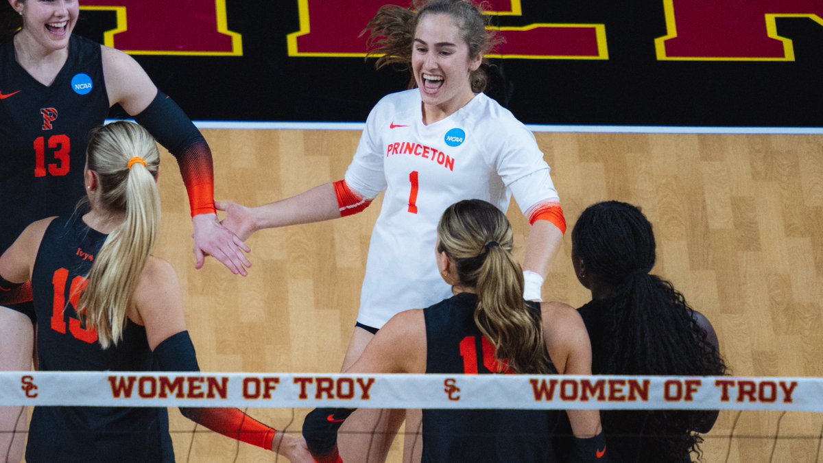 Princeton Women’s Volleyball tweet media