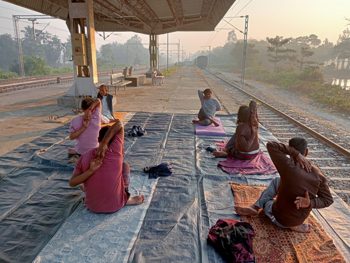 Mahila Patanjali Yoga Social media Coochbehar tweet media