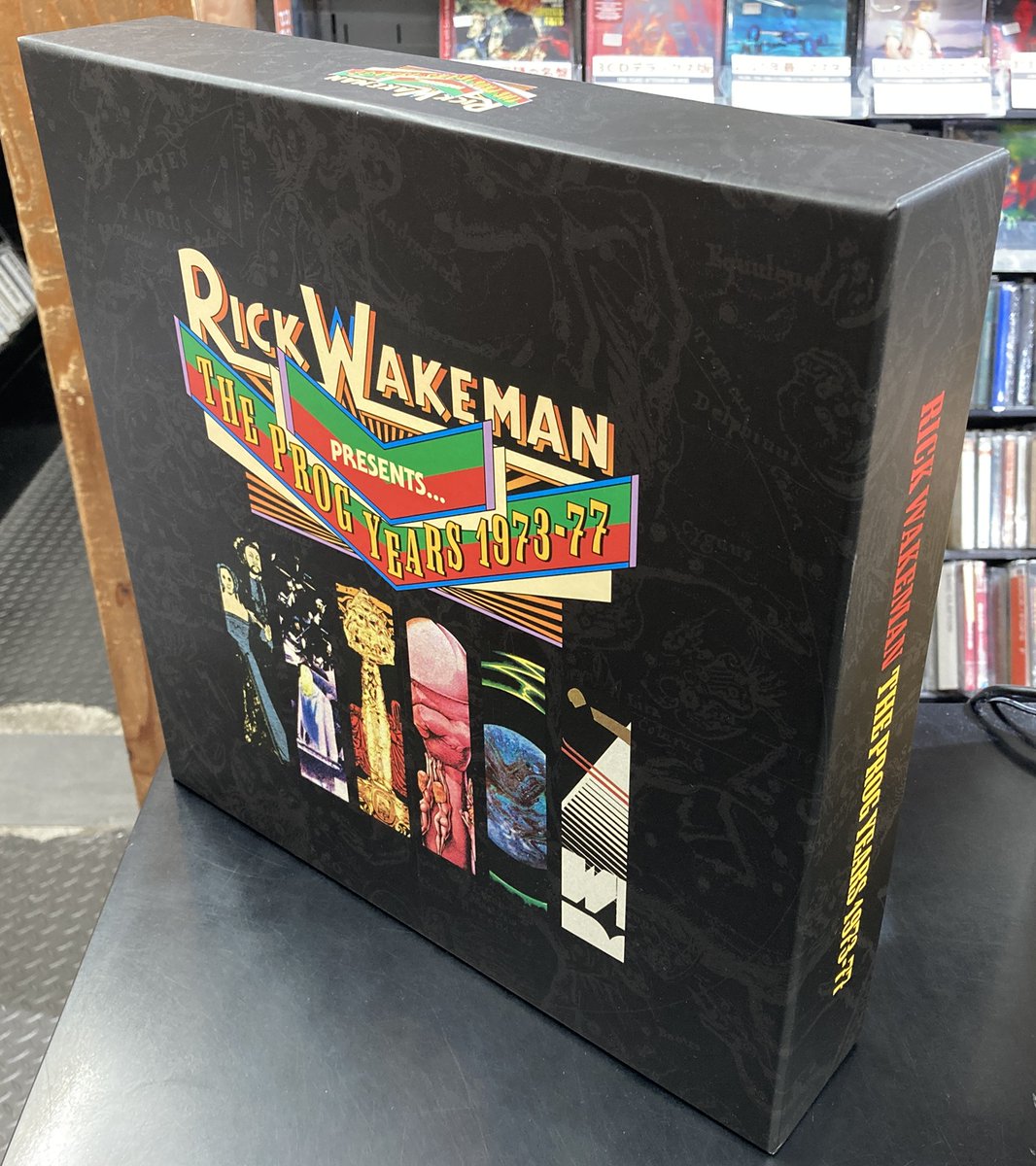 12/5(金)中古入荷情報 RICK WAKEMANの70年代初~後期ソロ期作品および同