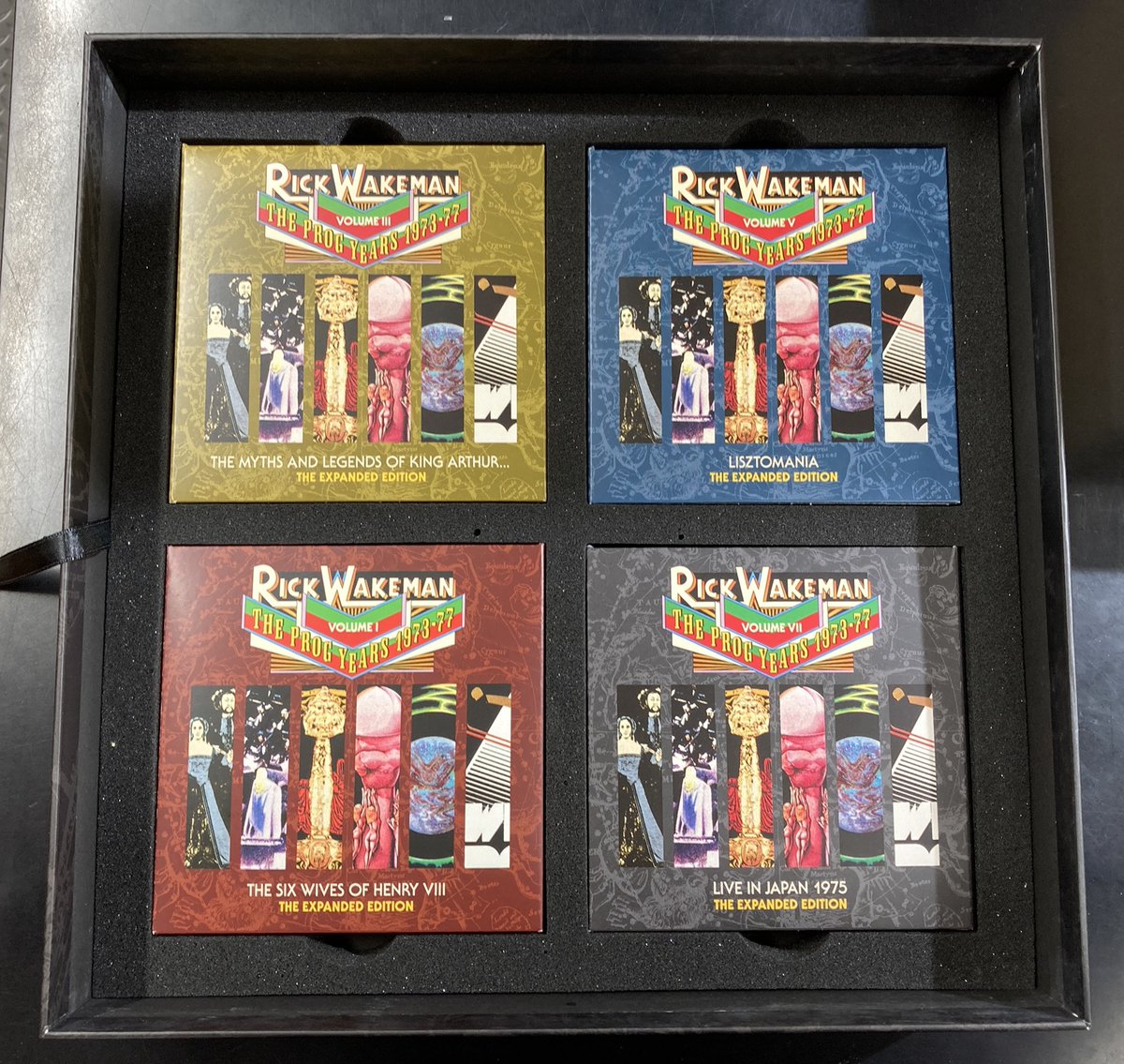 12/5(金)中古入荷情報 RICK WAKEMANの70年代初~後期ソロ期作品および同