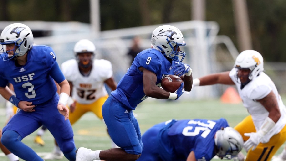 Blessed to receive an offer from Saint Francis <a href="/CoachCP__/">Cam Peterson</a> <a href="/CoachShow_USF/">Noah Geselbracht</a> 
<a href="/xfactorQB/">Anthony Morelli: X-Factor QB Academy</a>