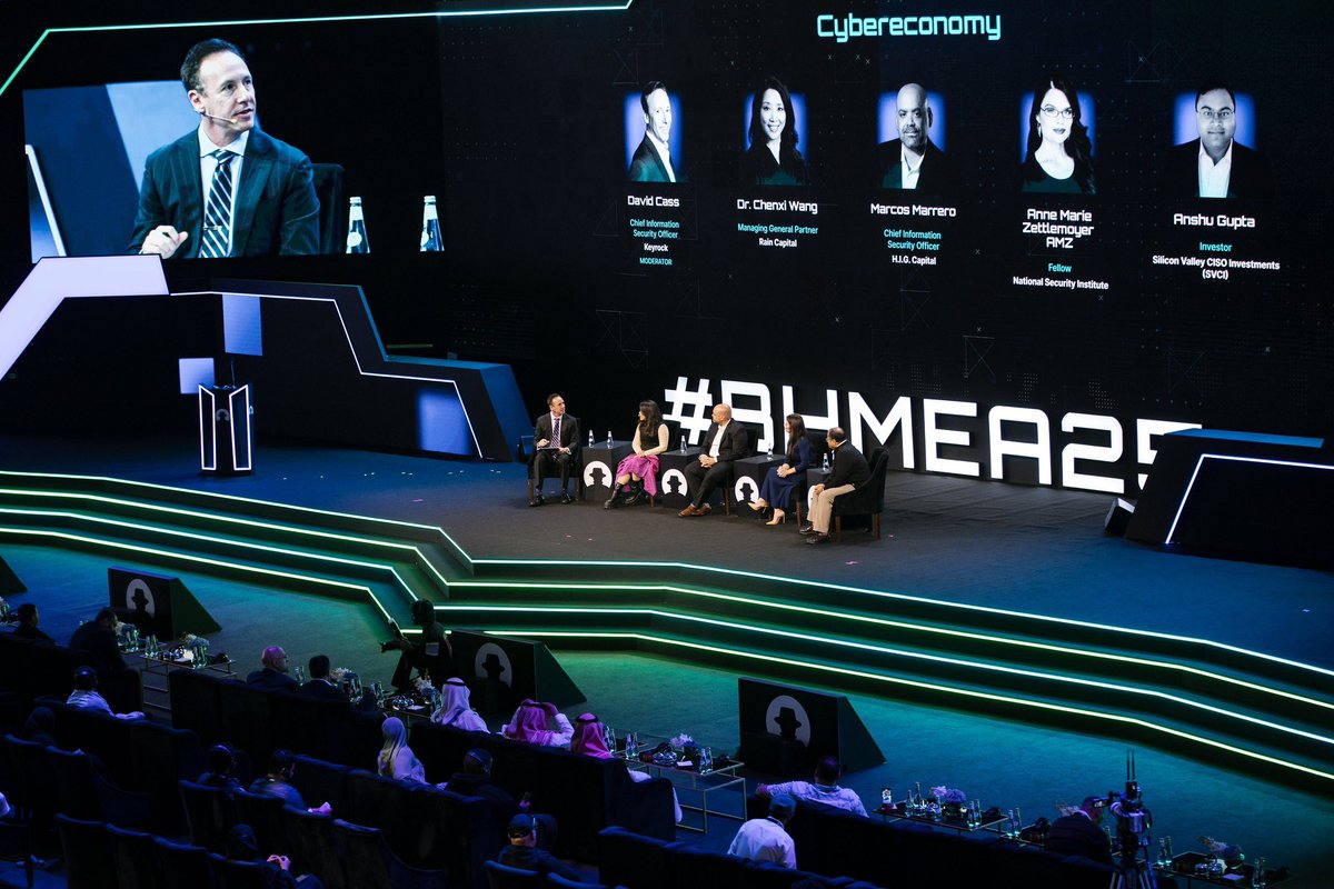 Had a great time at Black Hat MEA 2025! 😍