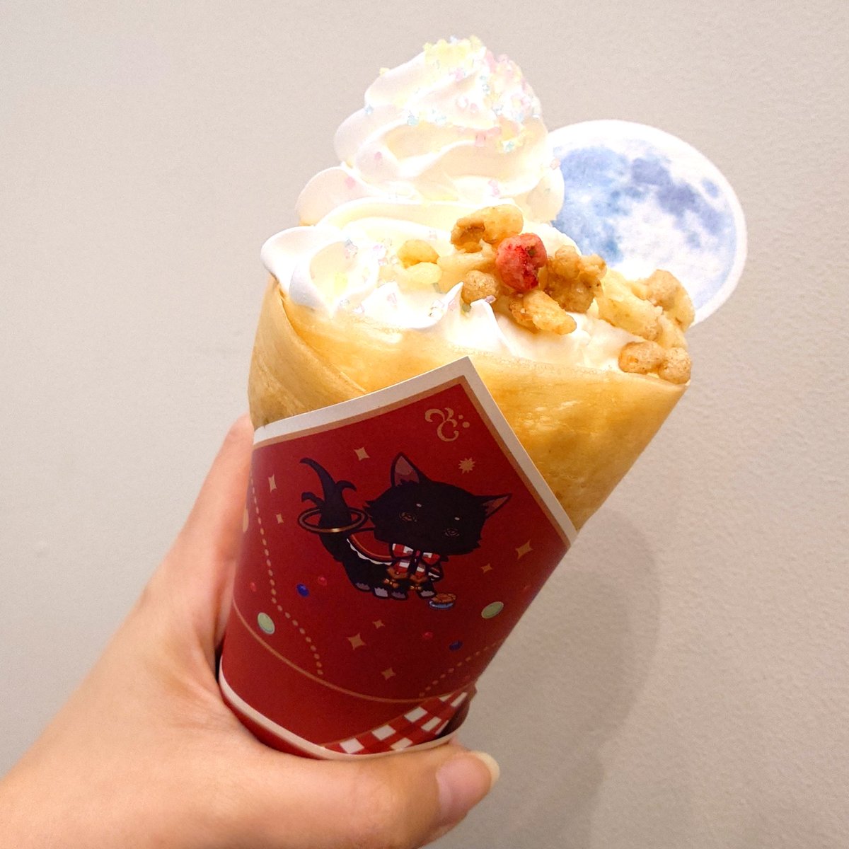 ヨーグルト味で美味しい( 