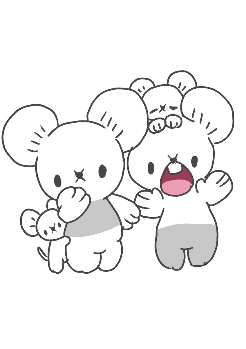 けいページ　お取り置き中　自作絵画　お気に入りの一輪　猫とネズミの絵 けいページ お取り置き中 自作絵画 お気に入りの一輪 猫とネズミの絵