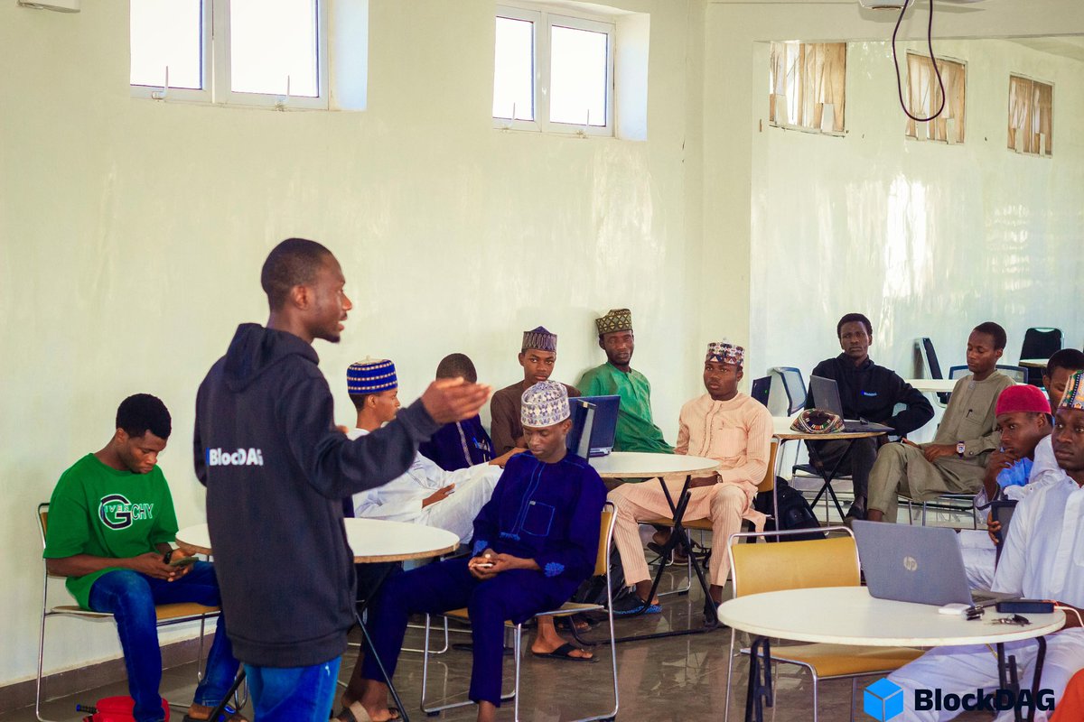 BlockDAGNG's tweet image. 🚀 BlockDAG Buildathon Kaduna Meetup!
Great minds, big ideas, and a community ready to build the future of Web3.
#BlockDAG #Buildathon #Kaduna
 @blockdag8990