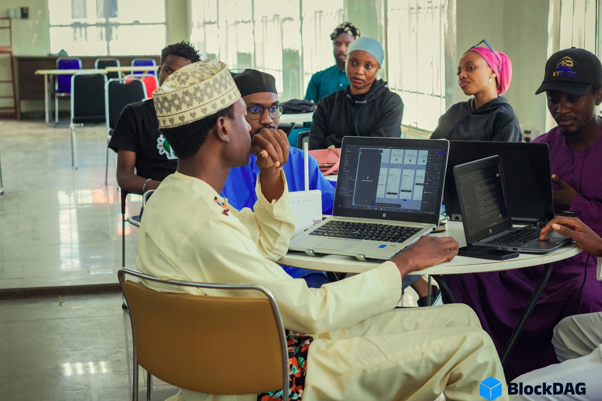 BlockDAGNG's tweet image. 🚀 BlockDAG Buildathon Kaduna Meetup!
Great minds, big ideas, and a community ready to build the future of Web3.
#BlockDAG #Buildathon #Kaduna
 @blockdag8990