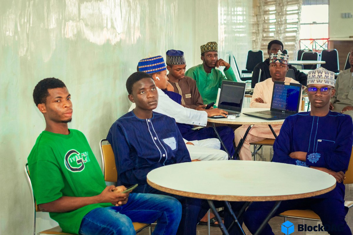 BlockDAGNG's tweet image. 🚀 BlockDAG Buildathon Kaduna Meetup!
Great minds, big ideas, and a community ready to build the future of Web3.
#BlockDAG #Buildathon #Kaduna
 @blockdag8990
