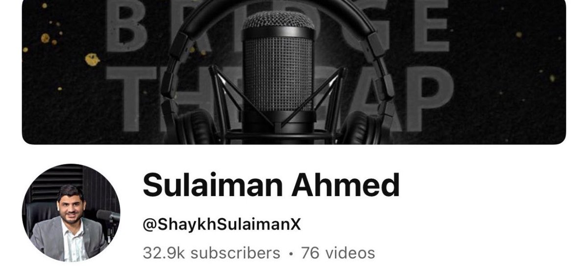 ShaykhSulaiman's tweet image. FOLLOW MY YOUTUBE CHANNEL

We have been shadowbanned on X. We are posting content on other social media’s

The Zionists are trying to cancel us.

Join:
youtube.com/@shaykhsulaima…