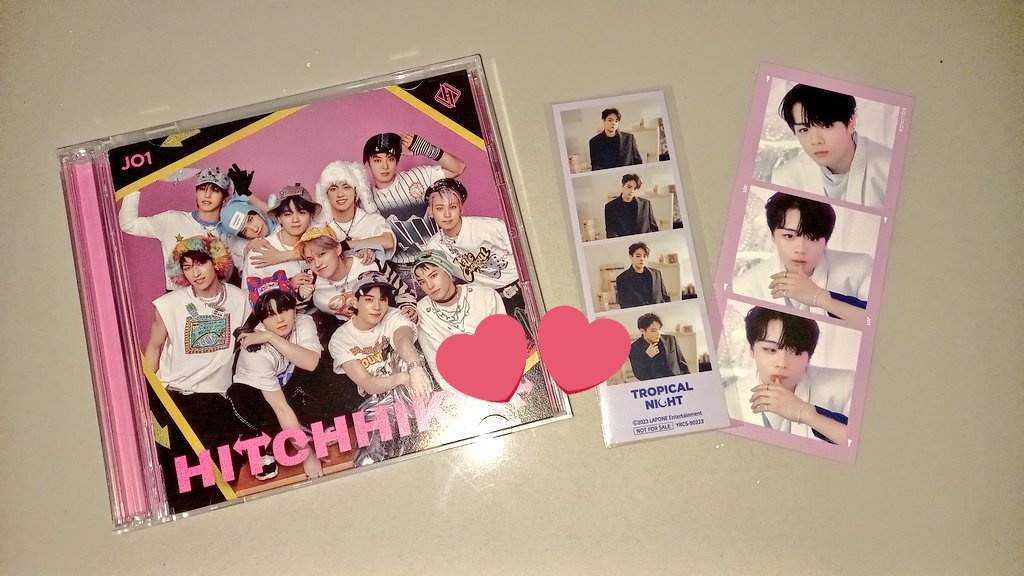 tsurunity's tweet image. Thank you @JO1PROJECTS, jadi bagian dari project-nya aja udah bikin happyyy gak nyangka lucky enough buat dapet bonusan juga🥺🩶