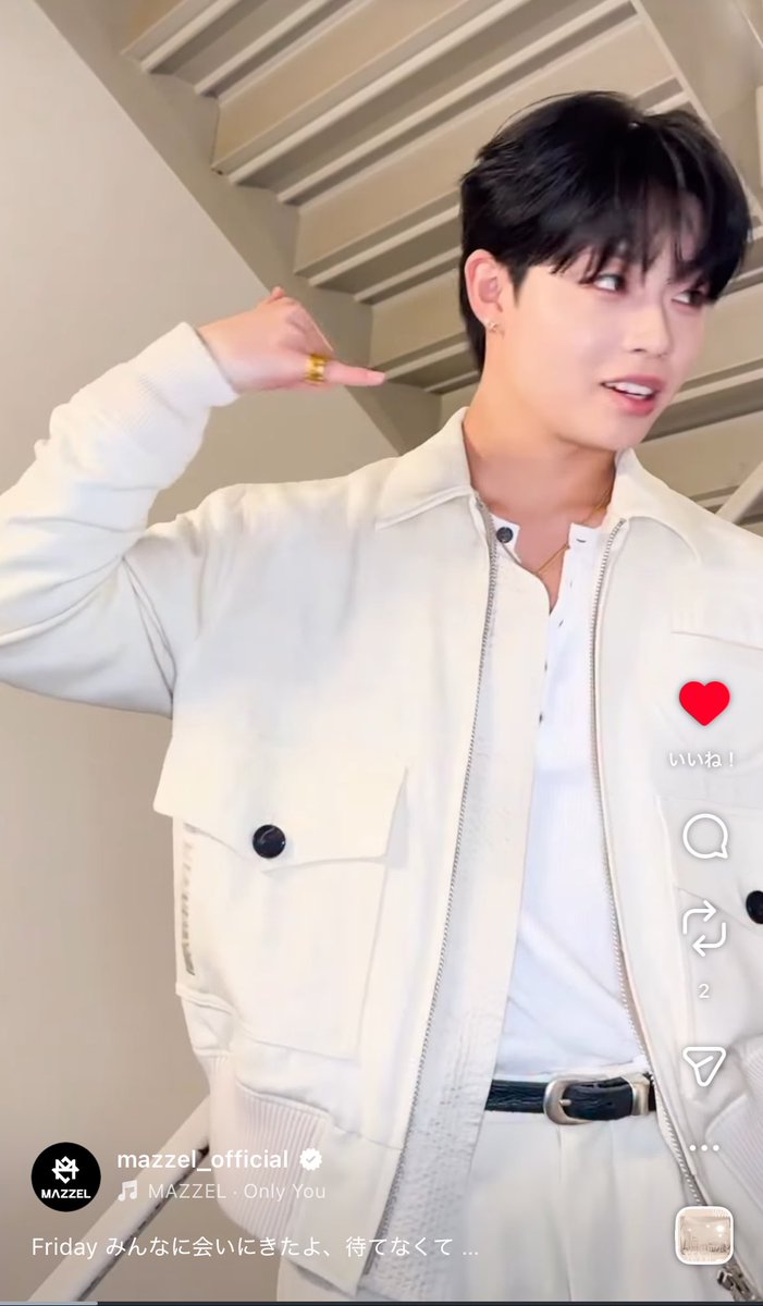 やばい、黒髪リュウキくんきた😭ほんまに嬉しい。1週間頑張った甲斐が