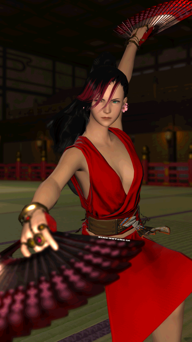 おはミドございます

不知火の炎、たっぷり味わってね！

#FF14
#おはミド
#本日のミドラン
#FFXIV

今日も皆様にとって素敵な一日となりますように