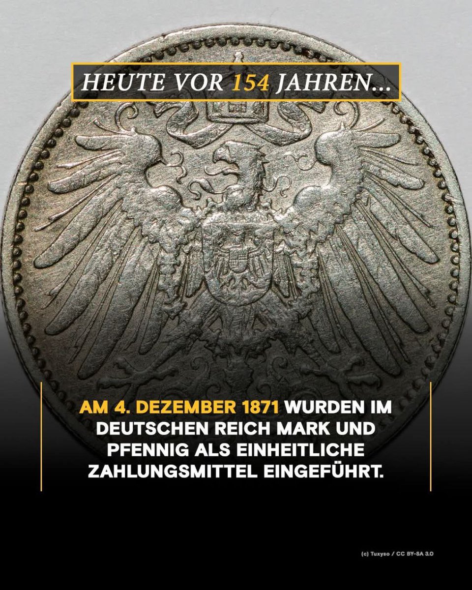 MeckOstwind's tweet photo. HEUTE VOR 154 JAHREN...
AM 4. DEZEMBER 1871.🙏👑🙏🖤🤍🙏🖤🤍♥️🙏🌾🌾🌾 https://t.co/fdEaX1BD8r