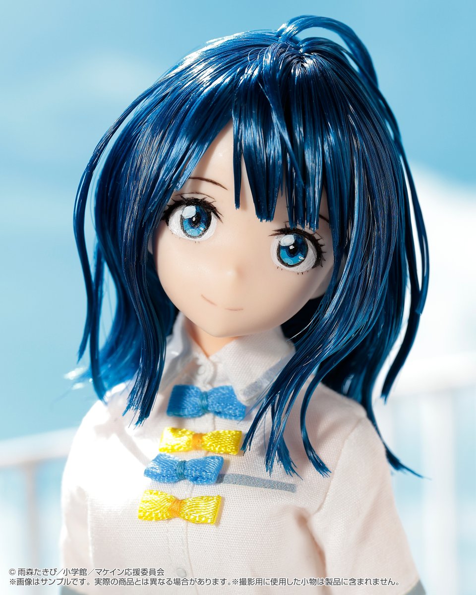 負けヒロインの「八奈見杏菜」が 全長約26cmのドールになって登場