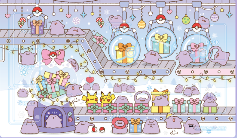 韓国で「メタモンのサプライ」登場 ✓プレイマット メタモン ✓デッキ