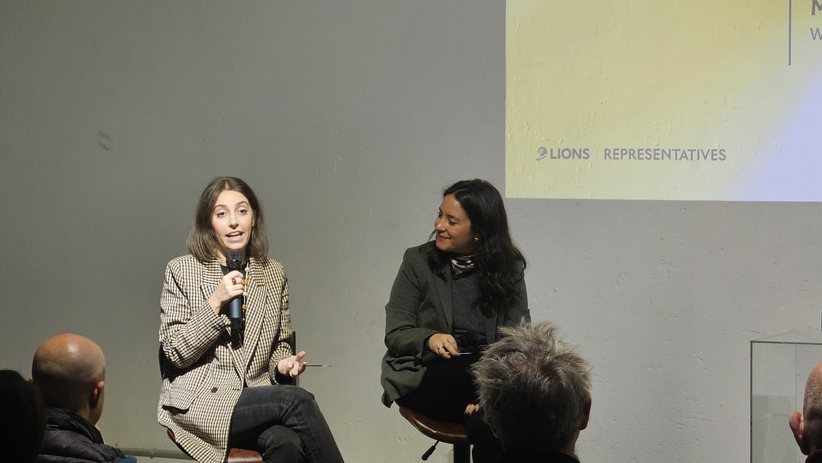 Mañana de #inspiración en el <a href="/Cannes_Lions/">LIONS | The Home of Creativity</a>  𝗜𝗻𝘀𝗽𝗶𝗿𝗮𝘁𝗶𝗼𝗻 𝗗𝗮𝘆 de <a href="/NewlinkSpain/">Newlink Spain</a>, patrocinadores de la competición española de #YoungLionsPR 🚀

Un placer haber formado parte de esta sesión llena de #aprendizajes - gracias por vuestro apoyo al #talento joven 💛