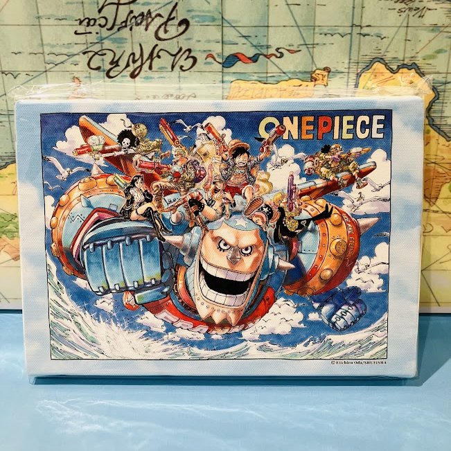 再入荷】原画商品〈ONE PIECE DAY'25〉 フルカラーアートボード 週刊
