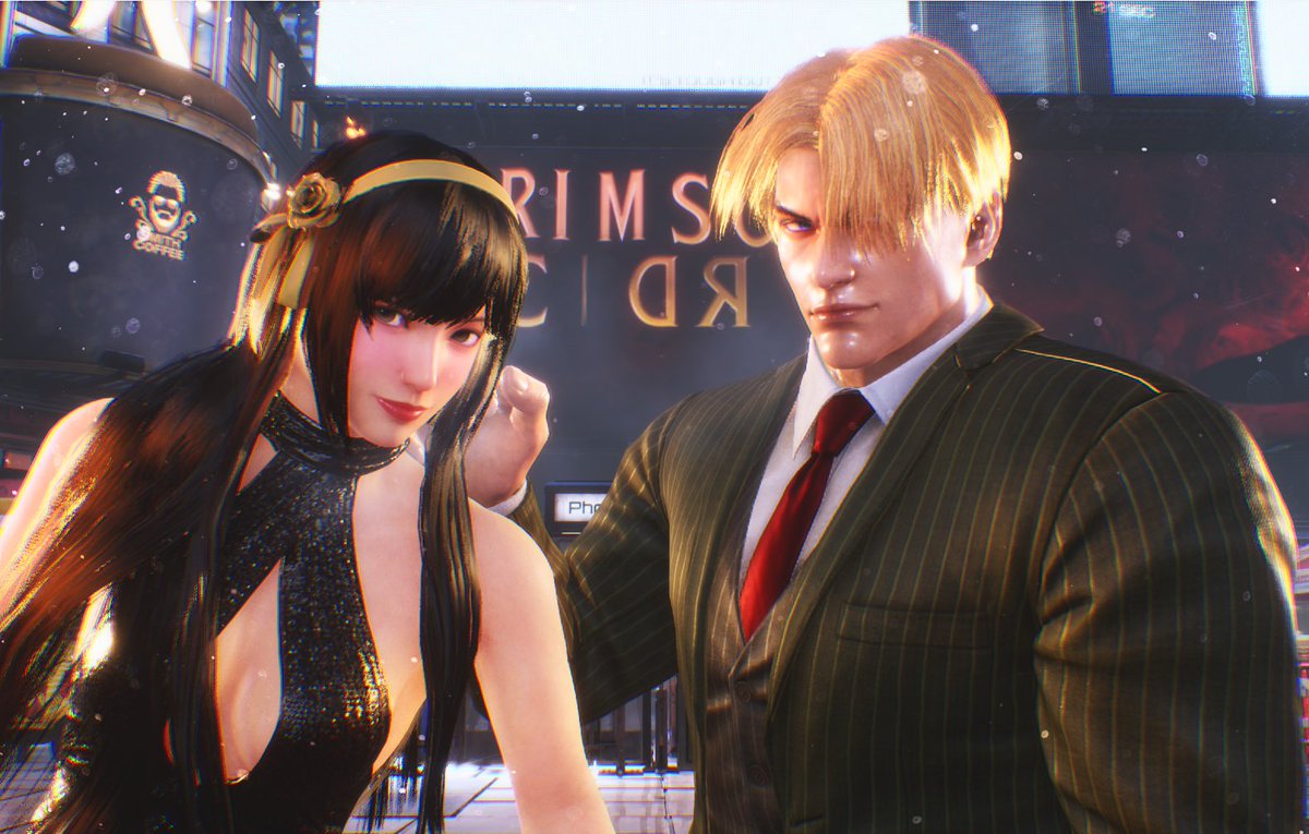 Yeah… yk what JinXiao as loid and Yor forger &gt;:)))