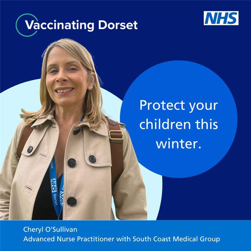 As the weather turns chilly, now is the perfect time to help protect your little ones from flu. ❄️ 

Children aged 2 and 3 years can get a free flu vaccination from their GP practice or local pharmacy.

Learn more: staywelldorset.nhs.uk/update/childre…