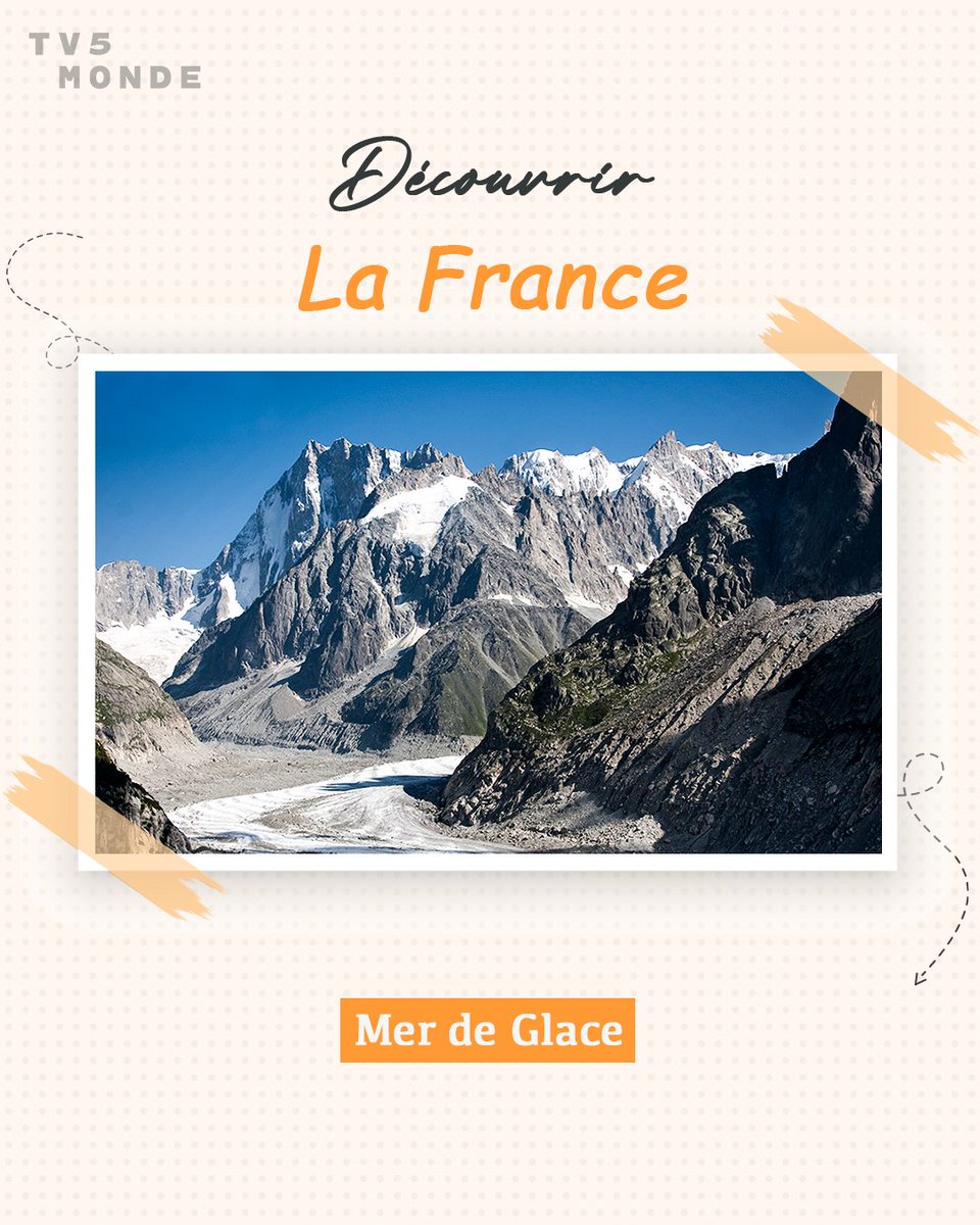 [ #프랑스타임캡슐 Découvrir la France ! ]

프랑스에서 가장 큰 빙하. 

산악열차를 타고 오르면 빙하의 흐름과 빙하가 만든 지형을 가까이서 볼 수 있으며 기후 변화 연구의 대표적 현장으로도 알려진 곳.

📸 샤모니 몽블랑의 메르드글라스

#프랑스숨은명소