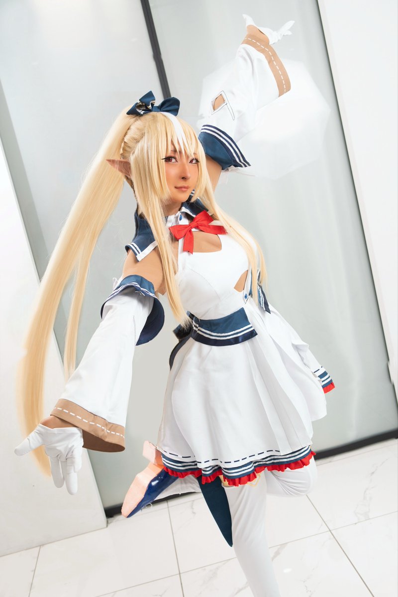 ホロライブ/不知火フレア🔥 photo📸 まりなちか(@marina__chika