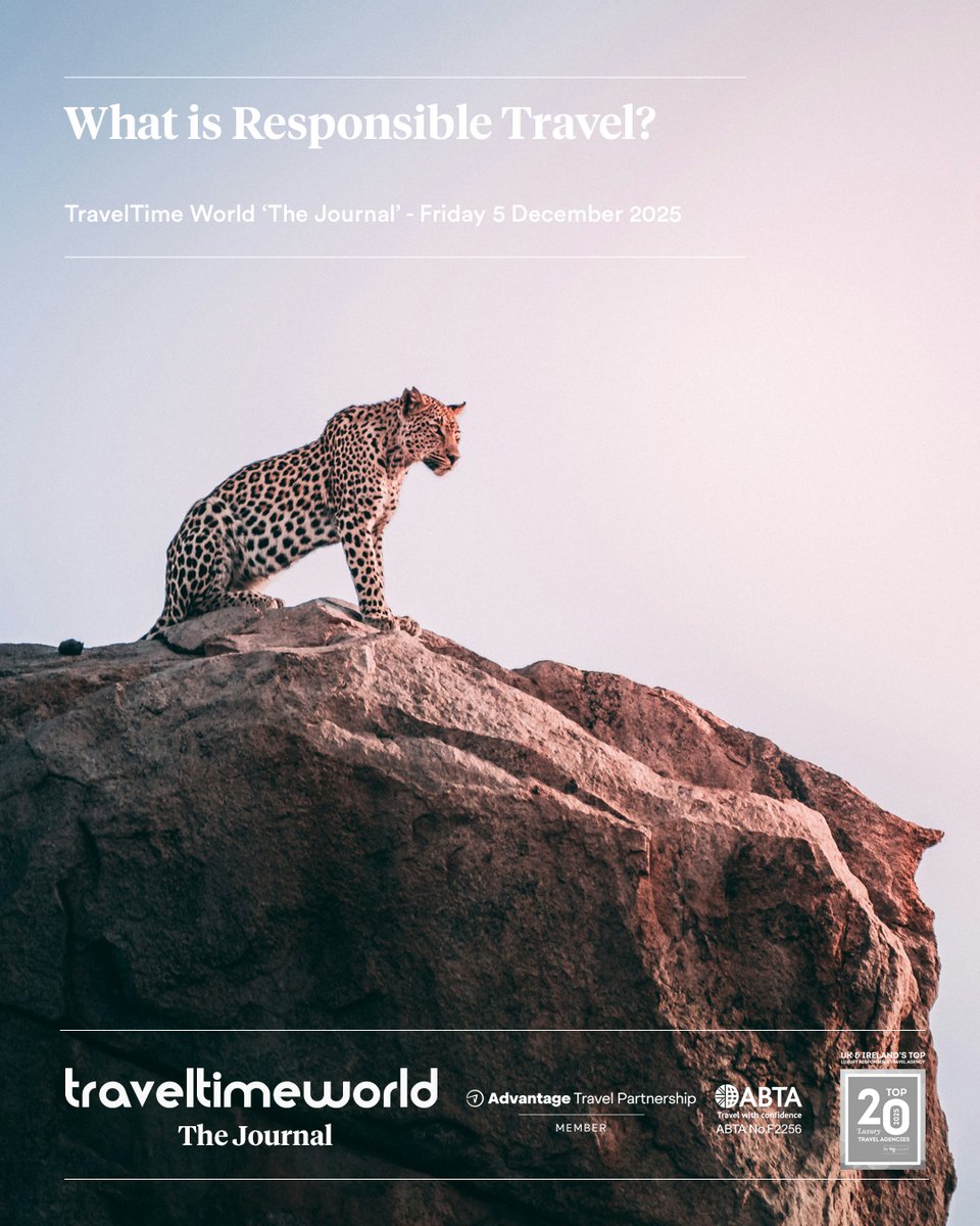 TravelTime World 🏝 - Travel Professionals 🚌🛳 🌳 tweet media