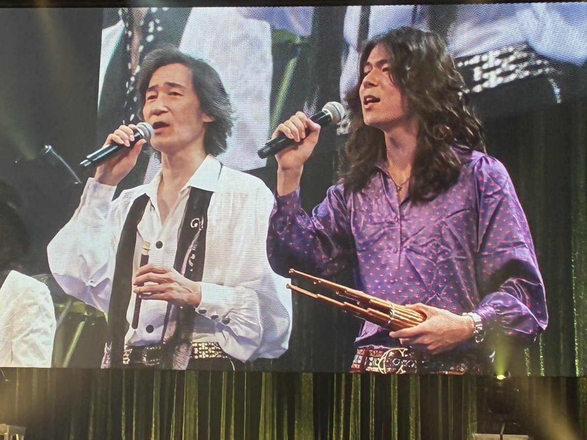 htogi999's tweet photo. DIAMOND BRIDGE 国際フォーラムA   ちっちと出演！
とっても楽しかった！若いアーティストたち、ダイアモンドユカイさんとのコラボもあってお祭り気分！
珍しくベースも弾いたし歌も歌ったよ！
XY、高橋颯、木本慎之介、みんな素敵だった！

#xy
#高橋颯
#木本慎之介
#ダイアモンドユカイ
#東儀典親 https://t.co/oBgFQNf7Zx